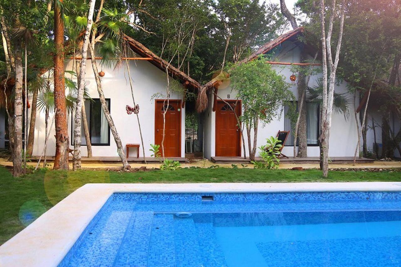 Ecovergel Riviera Maya Hotel Boutique Chemuyil Esterno foto