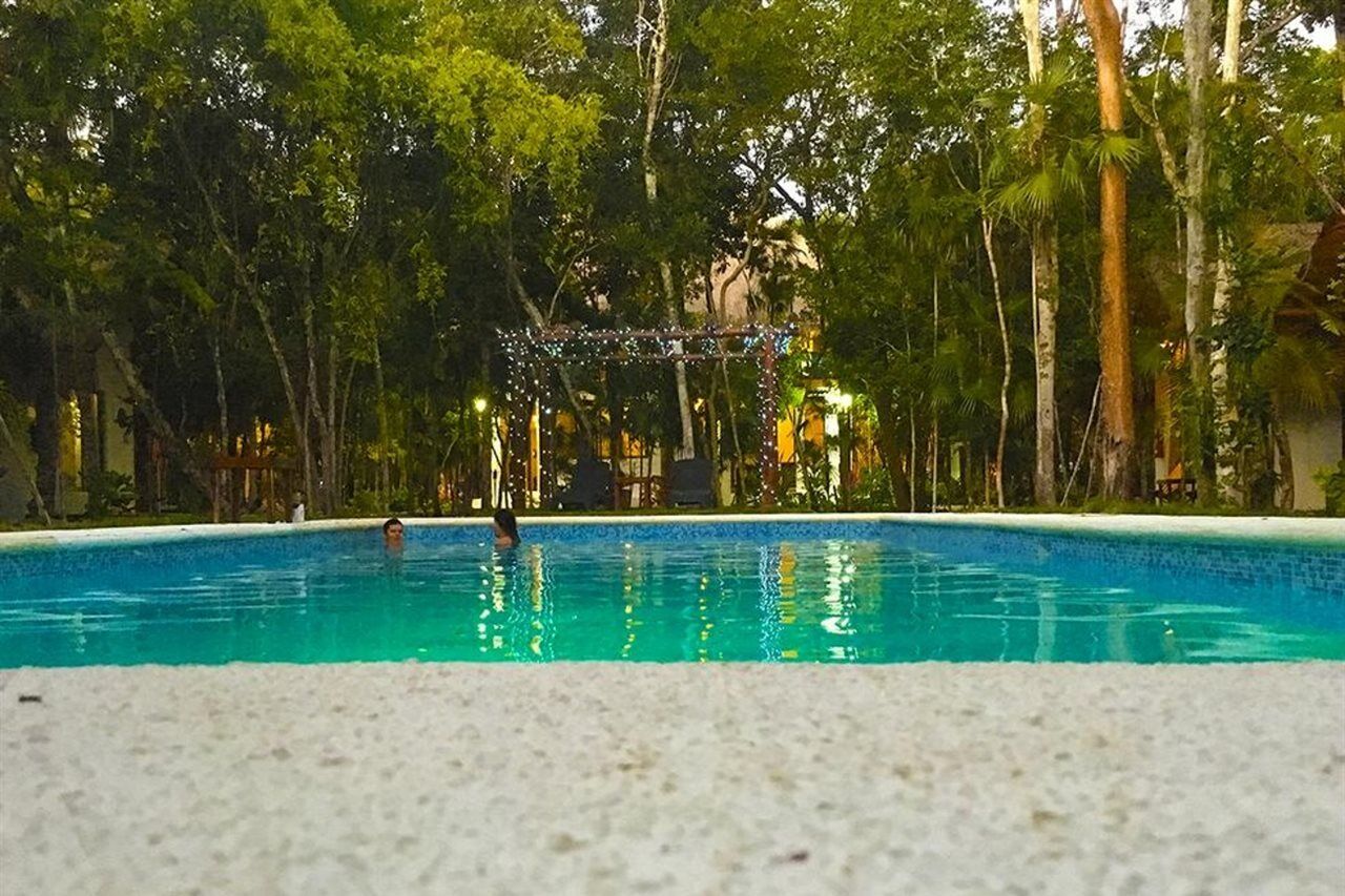 Ecovergel Riviera Maya Hotel Boutique Chemuyil Esterno foto