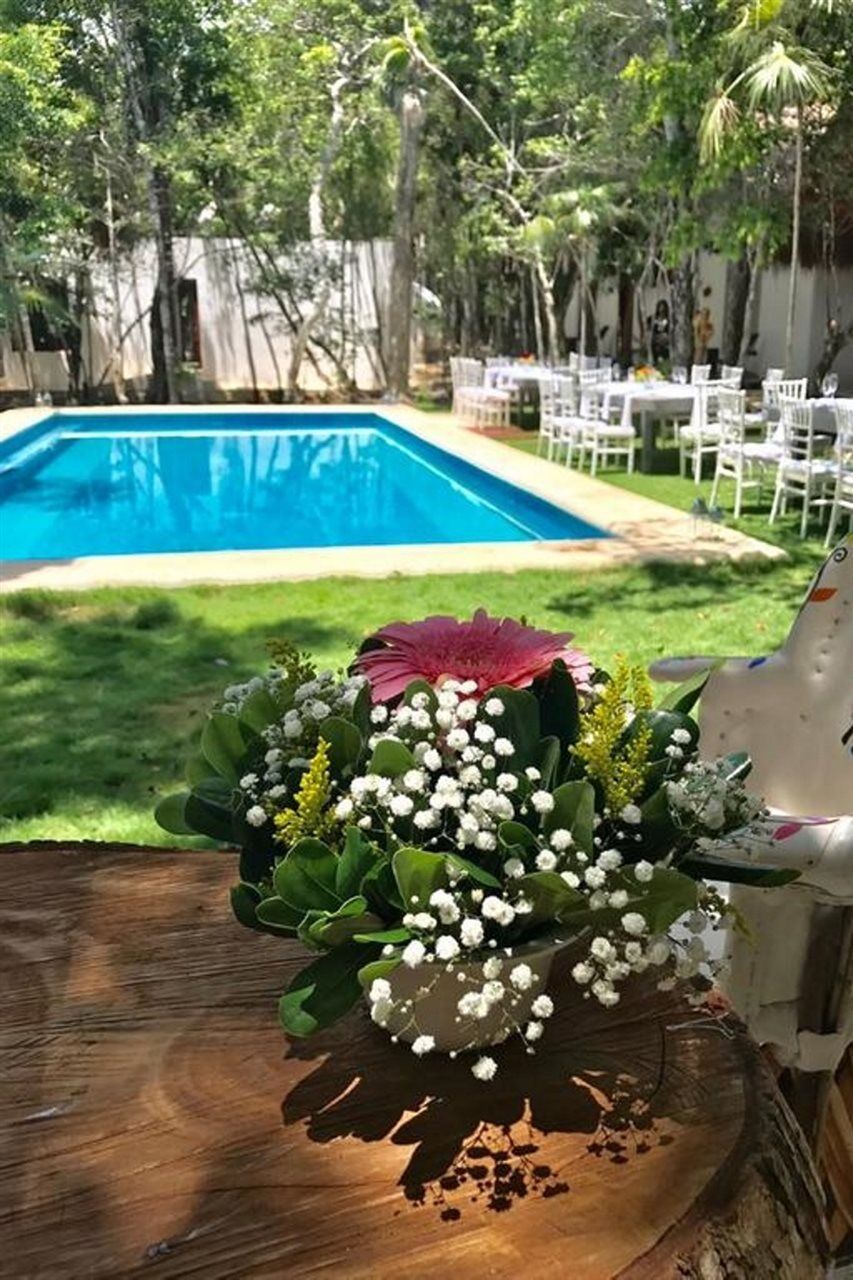 Ecovergel Riviera Maya Hotel Boutique Chemuyil Esterno foto