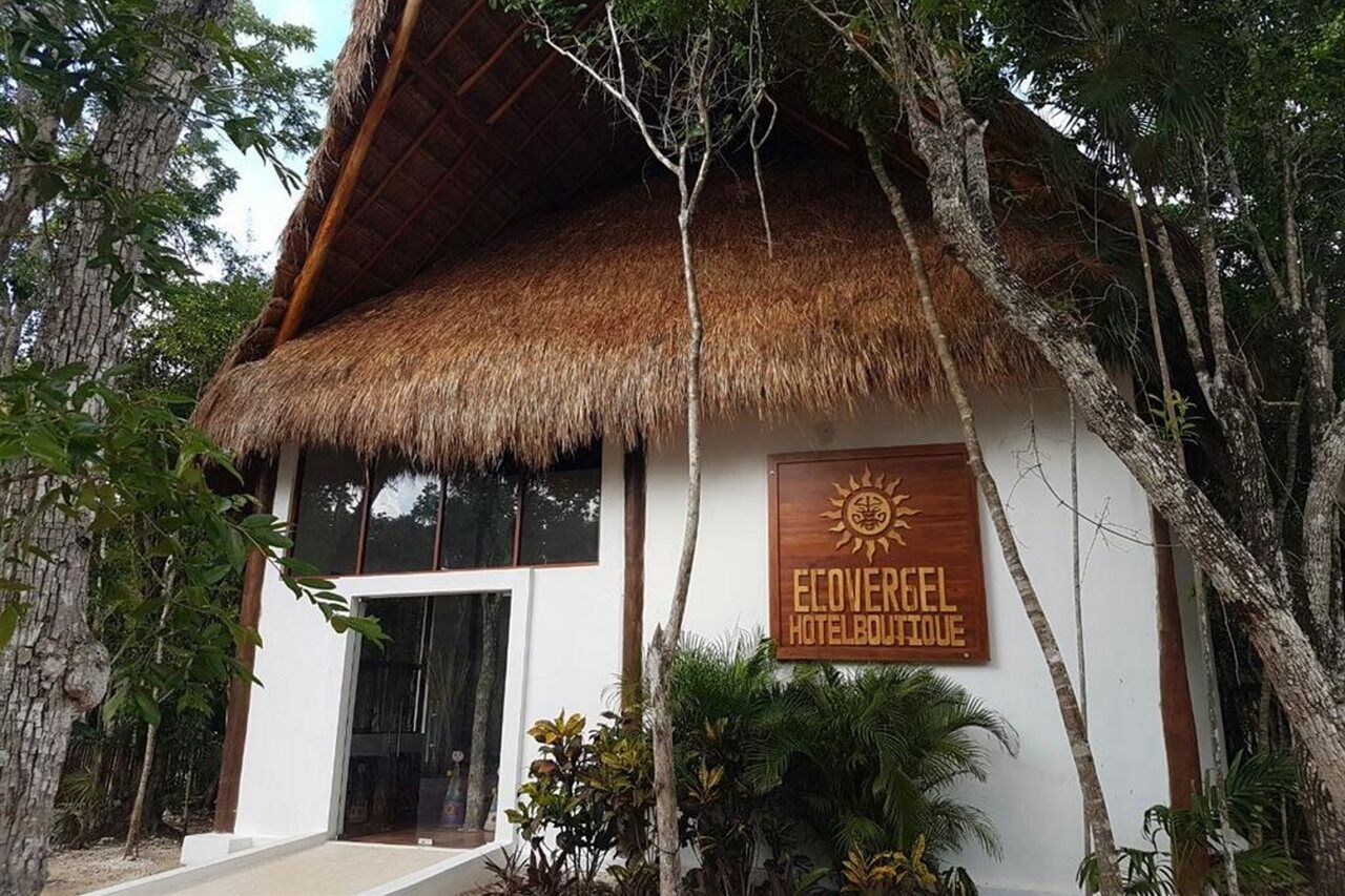 Ecovergel Riviera Maya Hotel Boutique Chemuyil Esterno foto